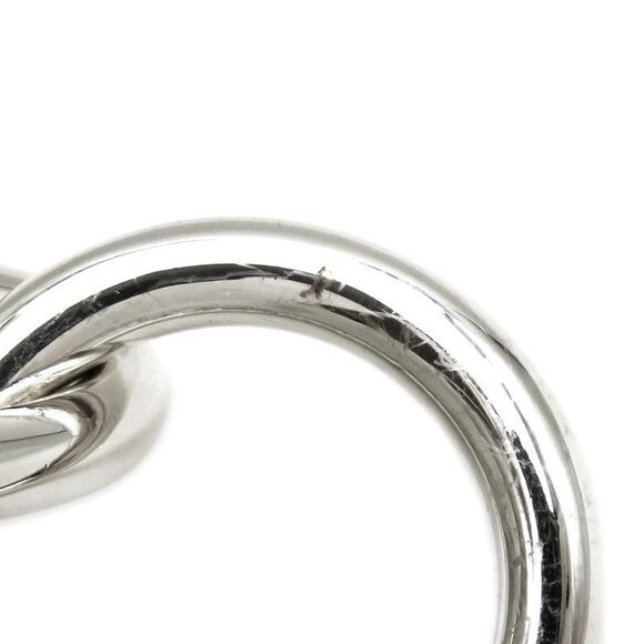 Hermes Bracelet Chaine D'ancre GM Silver 925 Silver 11 Frames Star Ring Silver - Picture 4 of 8